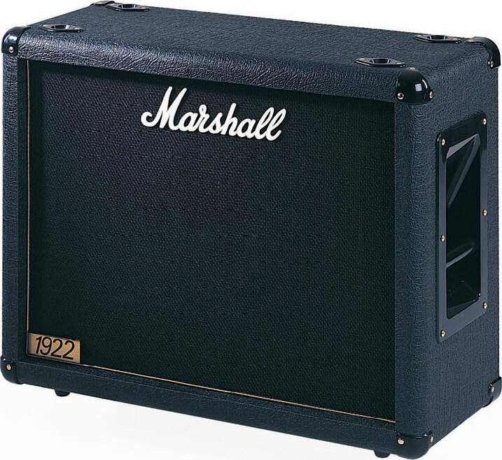 Marshall 1922 2x12 150w Black - Electric guitar amp cabinet - Main picture
