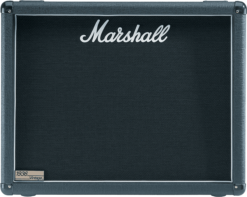 Marshall 1936 Guitar Cab 2x12 150w 8/16-ohms Stereo Horizontal - Electric guitar amp cabinet - Main picture