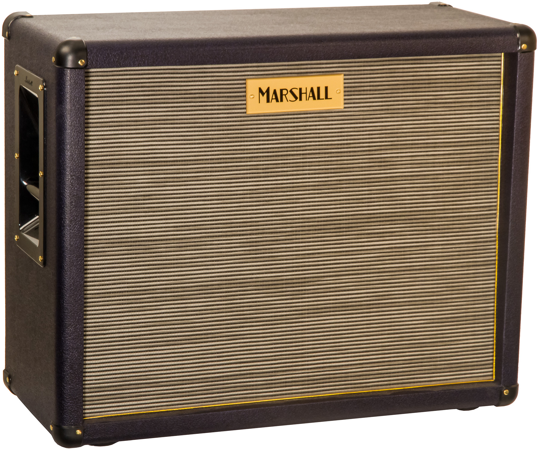Marshall 1936gd7 Guitar Cab Ltd 2x12 150w 8/16-ohms Stereo Horizontal Purple Black Levant - Electric guitar amp cabinet - Main picture