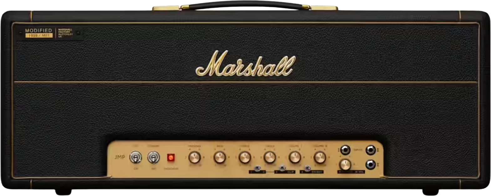 Marshall 1959 Modified Head 100w El34 - Electric guitar amp head - Main picture