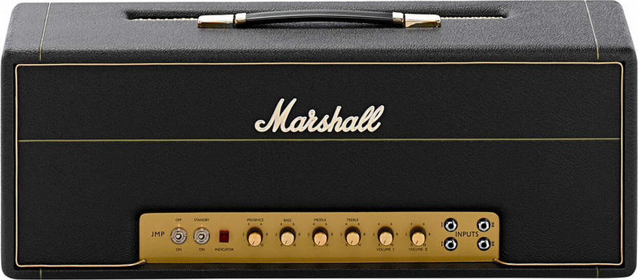 Marshall 1959hw Head Handwired 100w Black - Electric guitar amp head - Main picture