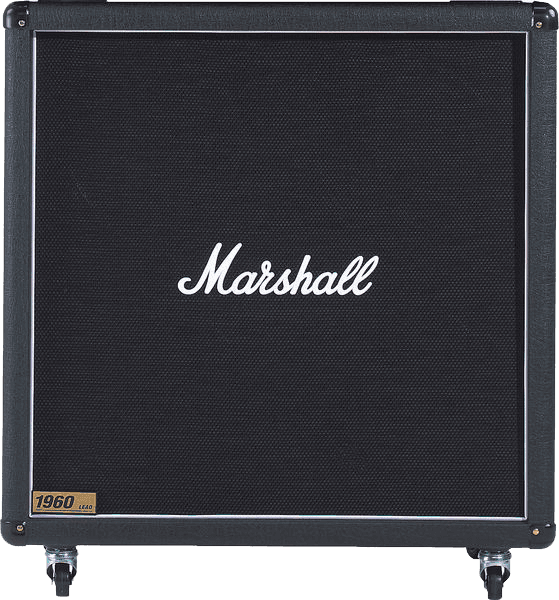 Marshall 1960bv Straight 4x12 280w 4/8/16-ohms Stereo Pan Droit - Electric guitar amp cabinet - Main picture