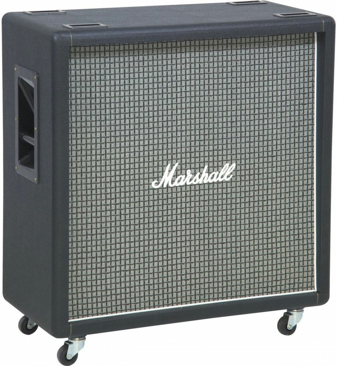 Marshall 1960bx Straight 4x12 100w 16-ohms Pan Droit Greenback G12m - Electric guitar amp cabinet - Main picture