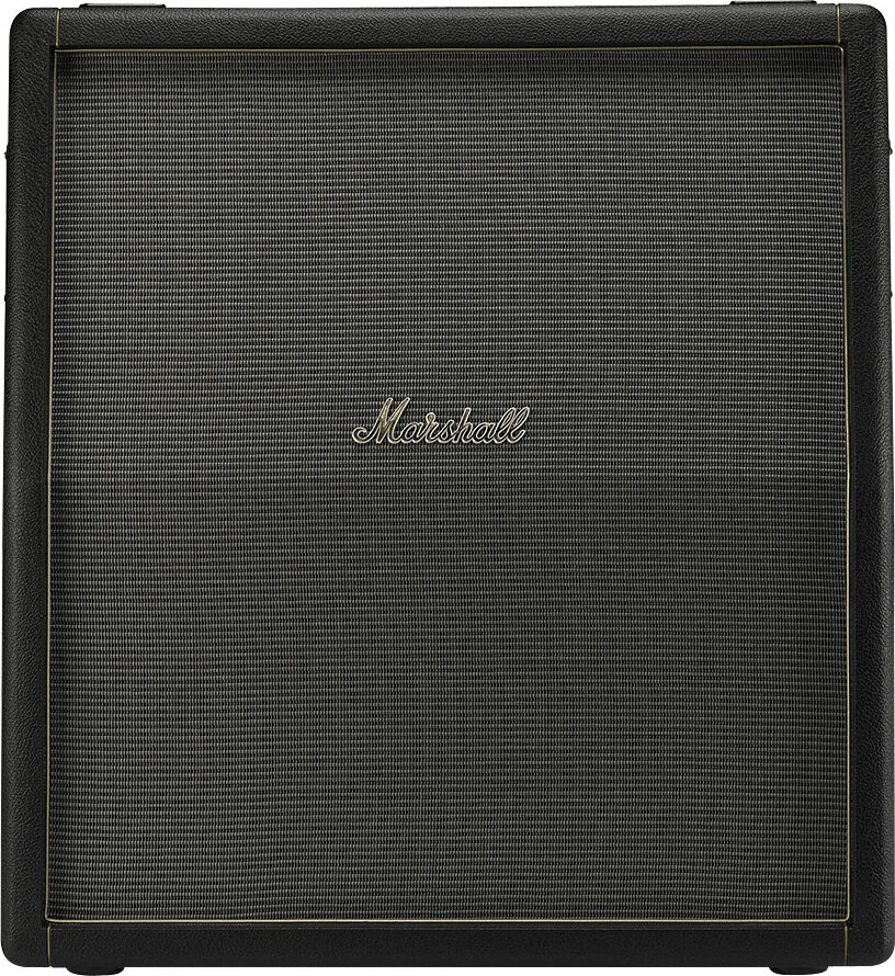 Marshall 1960tv 4x12 100w Pan Coupe Black - Electric guitar amp cabinet - Main picture