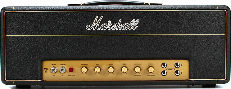 Marshall 1987x Head Vintage Reissue 50w - Electric guitar amp head - Main picture