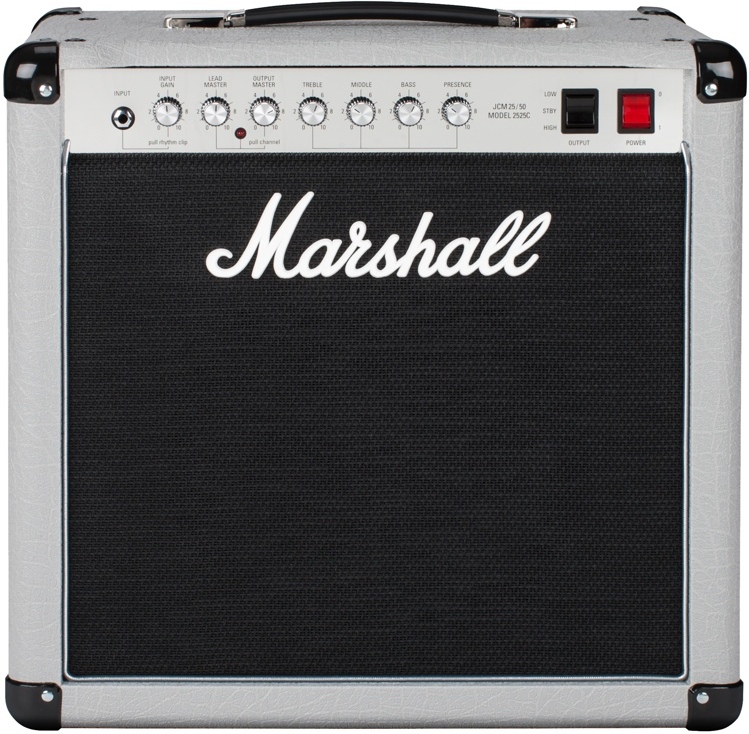 Marshall 2525c Mini Silver Jubilee Combo 20w 1x12 - Electric guitar combo amp - Main picture