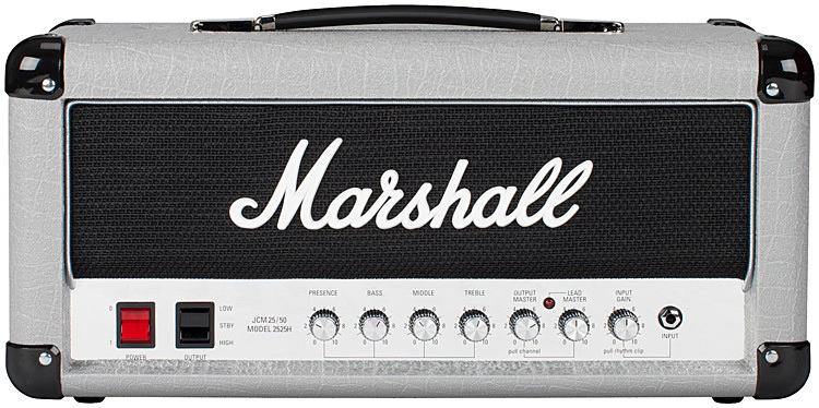 Marshall 2525h Mini Silver Jubilee Head 20w - Electric guitar amp head - Main picture