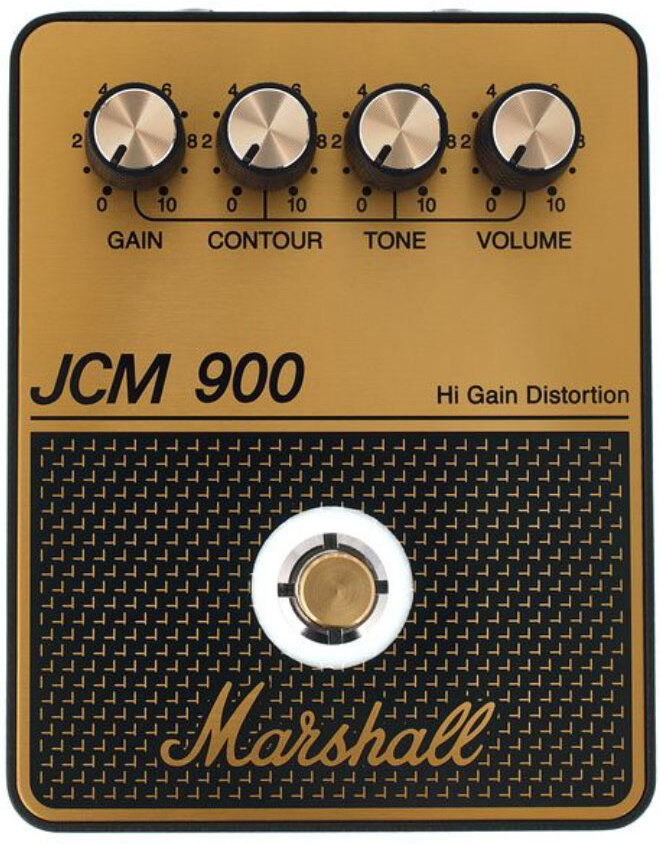 Marshall Amp Series Jcm 900 Hi Gain Distortion Pedal - Overdrive, distortion & fuzz effect pedal - Main picture