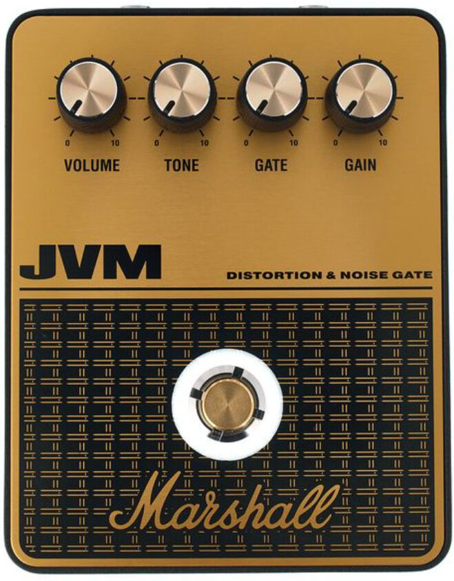 Marshall Amp Series Jvm Distortion And Noise Gate Pedal - Overdrive, distortion & fuzz effect pedal - Main picture
