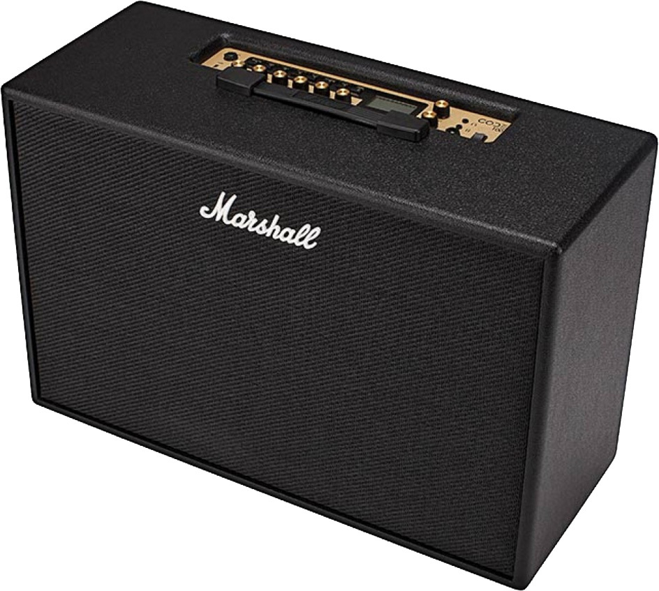 Marshall Code 100c Combo 100w 2x12 - Electric guitar combo amp - Main picture
