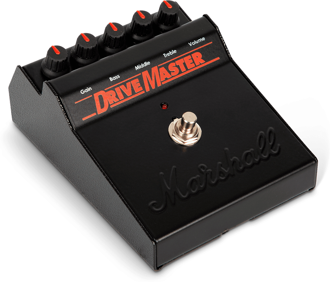 Marshall Drivemaster 60th Anniversary - Overdrive, distortion & fuzz effect pedal - Main picture