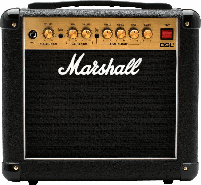 Marshall Dsl1c 0.1/1w 1x8 - Electric guitar combo amp - Main picture