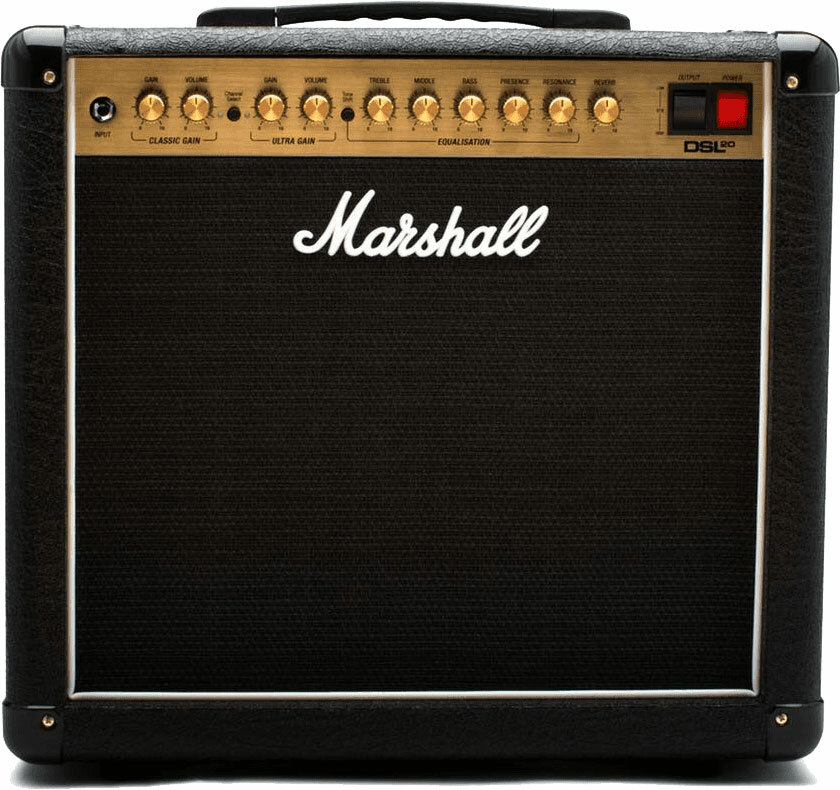 Marshall Dsl20c 10/20w 1x12 - Electric guitar combo amp - Main picture