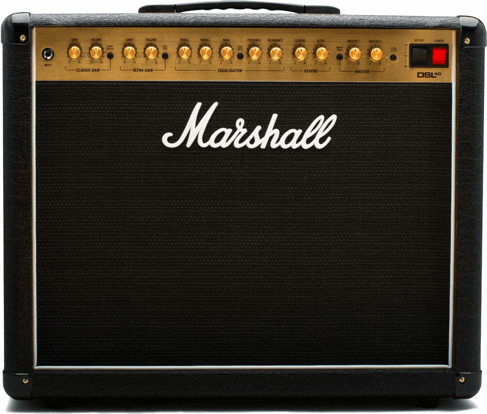 Marshall Dsl40c 20/40w 1x12 - Electric guitar combo amp - Main picture