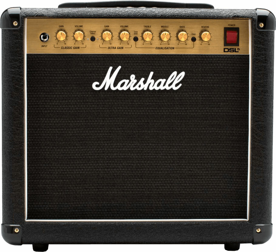 DSL5C Electric guitar combo amp Marshall