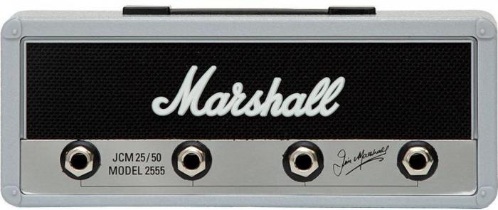 Key ring pendant Marshall Jack Rack II JCM 800 - Silver Jubilee