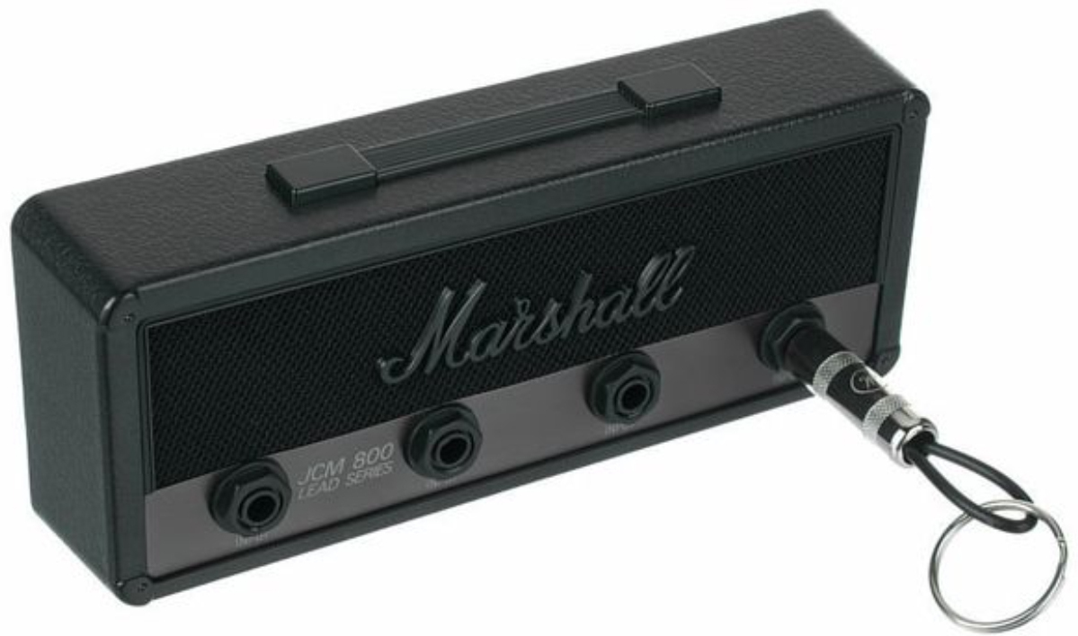 Marshall Jack Rack Ii Jcm 800 Stealth - Key ring pendant - Main picture