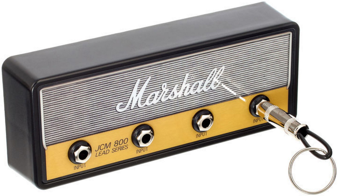 Marshall Jack Rack Key Holder Jcm800 Handwired - Key ring pendant - Main picture