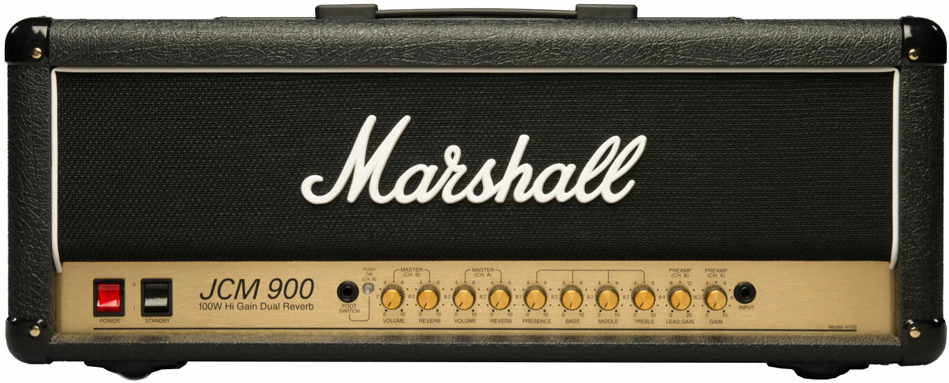 Marshall JCM900 4100 Head Vintage Reissue Electric guitar amp head