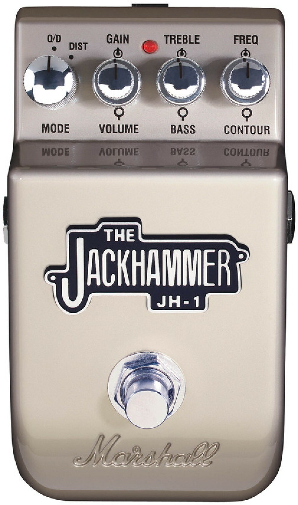 Marshall Jh-1 Jackhammer - Overdrive, distortion & fuzz effect pedal - Main picture