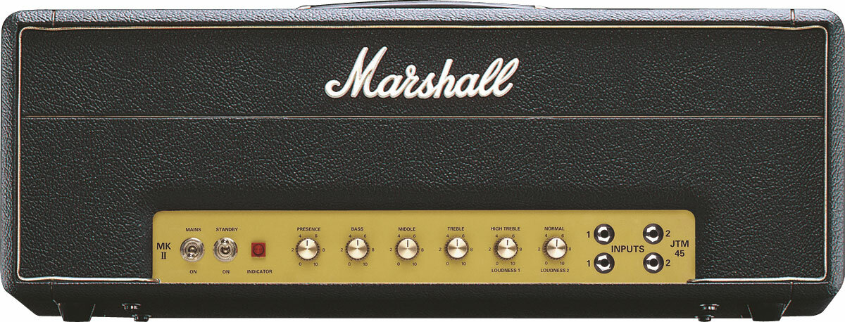 Marshall Jtm45 2245 Head Vintage Reissue 30w - Electric guitar amp head - Main picture