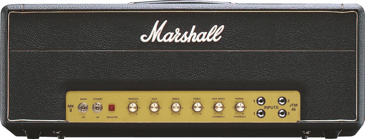Electric guitar amp head Marshall Vintage Re-issue JTM45 2245 Head