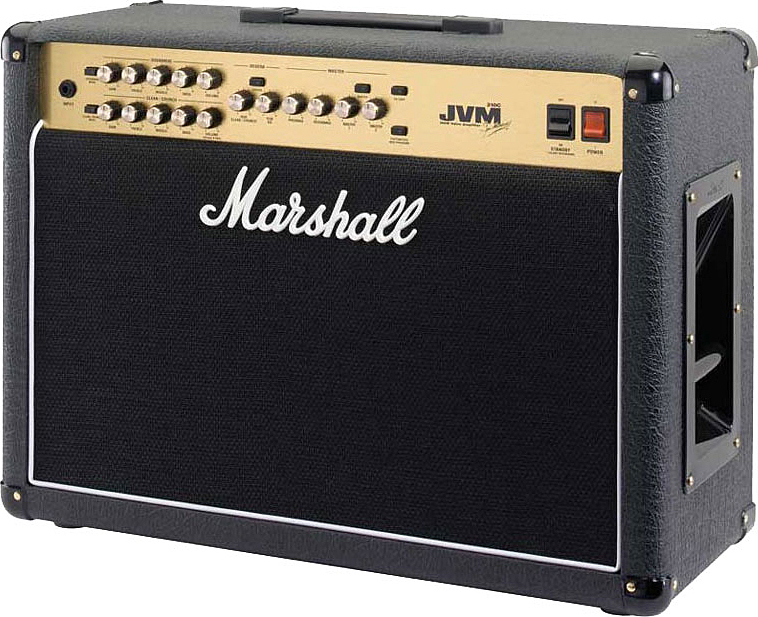 Marshall Jvm205c 50w 2x12 Black - Electric guitar combo amp - Main picture