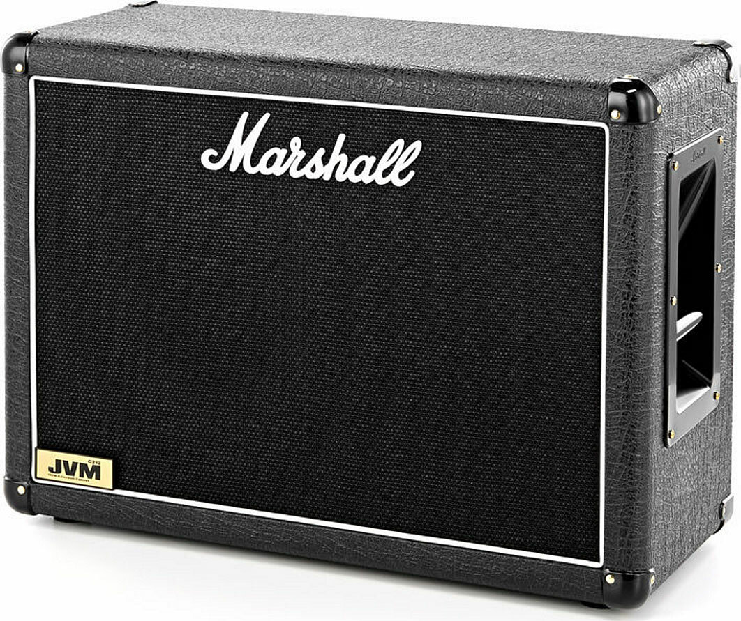 Marshall Jvmc212 2x12 140w 16-ohms Horizontal - Electric guitar amp cabinet - Main picture