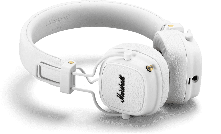 Marshall Major Iii Bluetooth White - Studio & DJ Headphones - Main picture