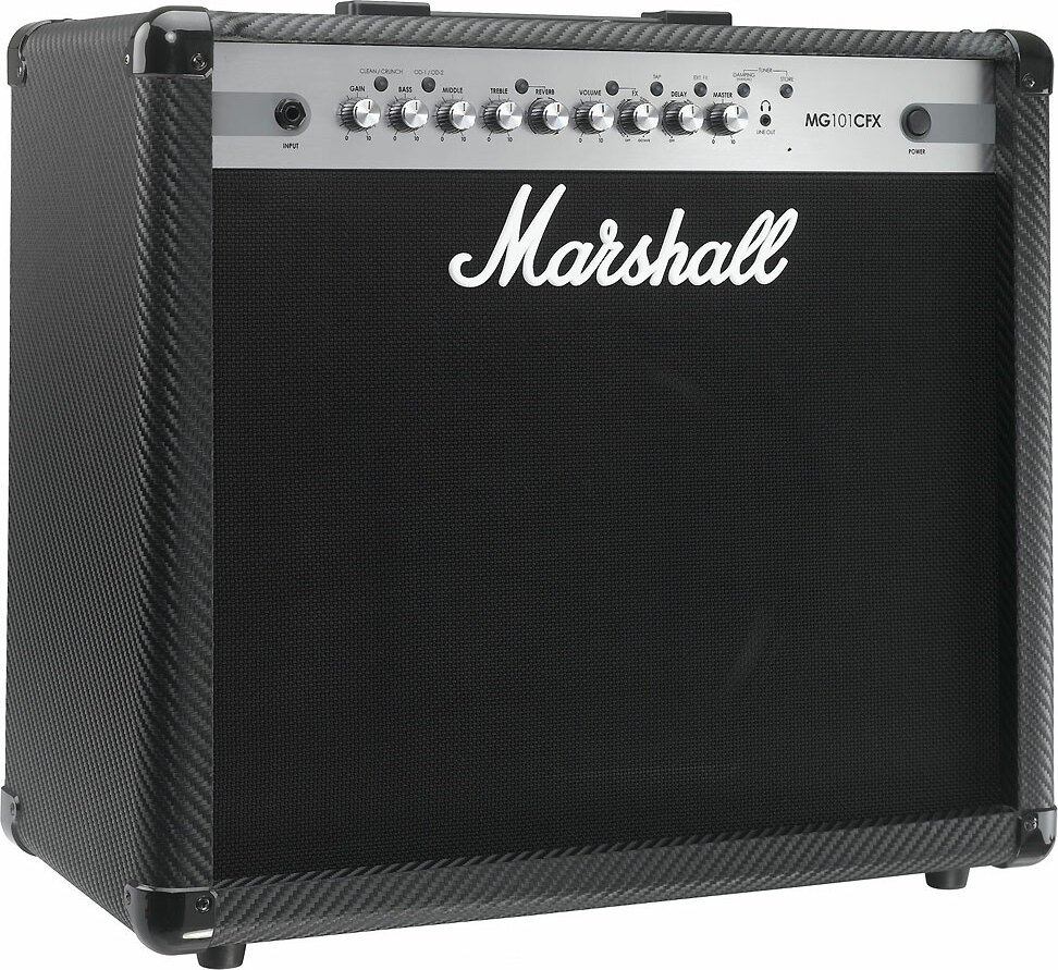 Marshall Mg101cfx - Electric guitar combo amp - Main picture