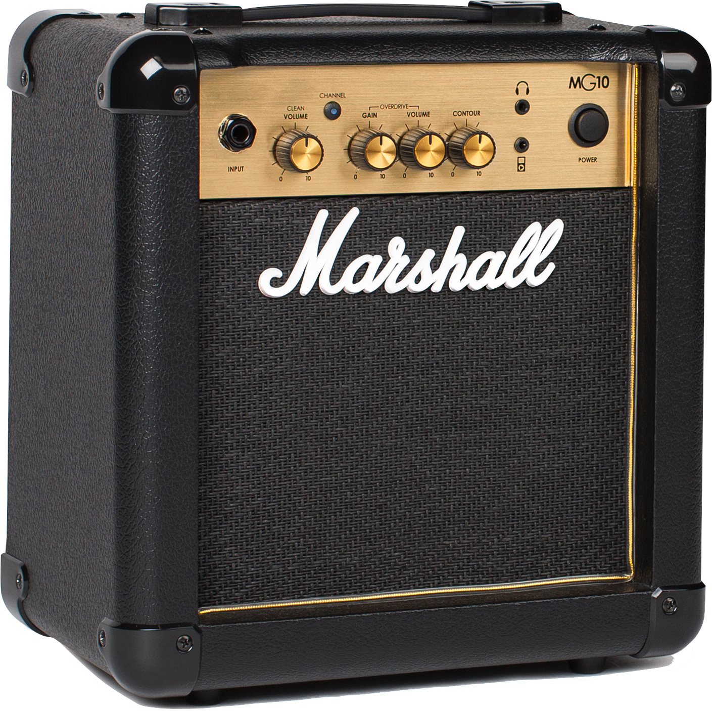 Marshall Mg10g Gold Combo 10 W - Electric guitar combo amp - Main picture