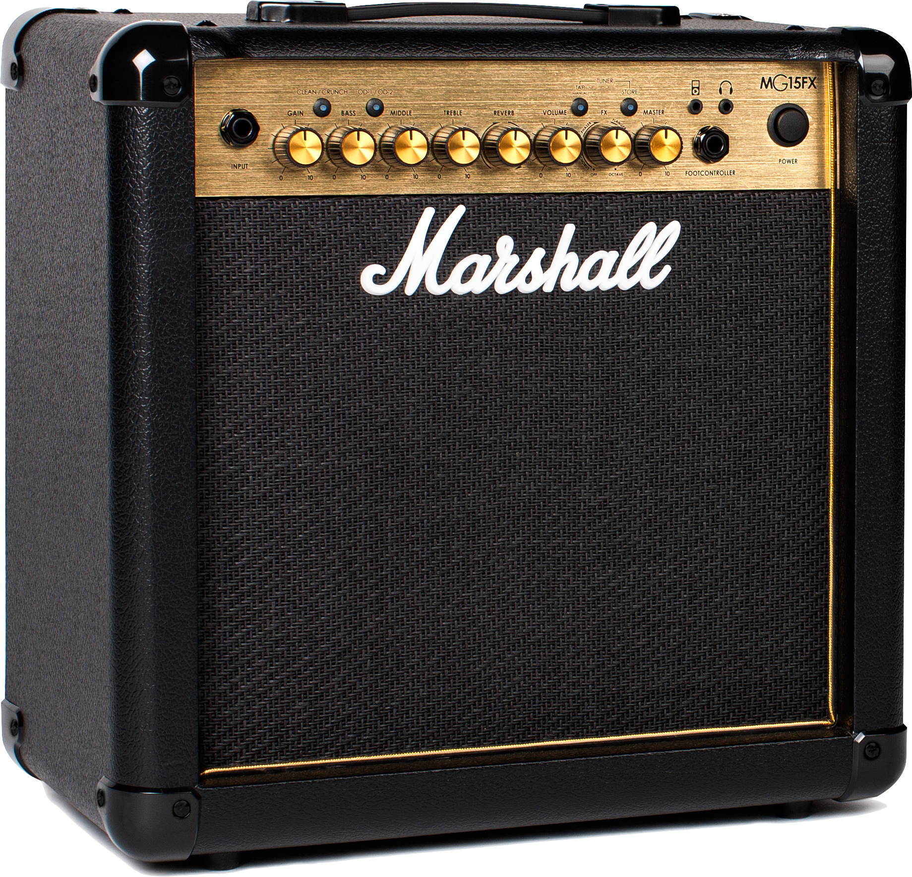 Marshall Mg15fx Mg Gold 15w 1x8 - Electric guitar combo amp - Main picture