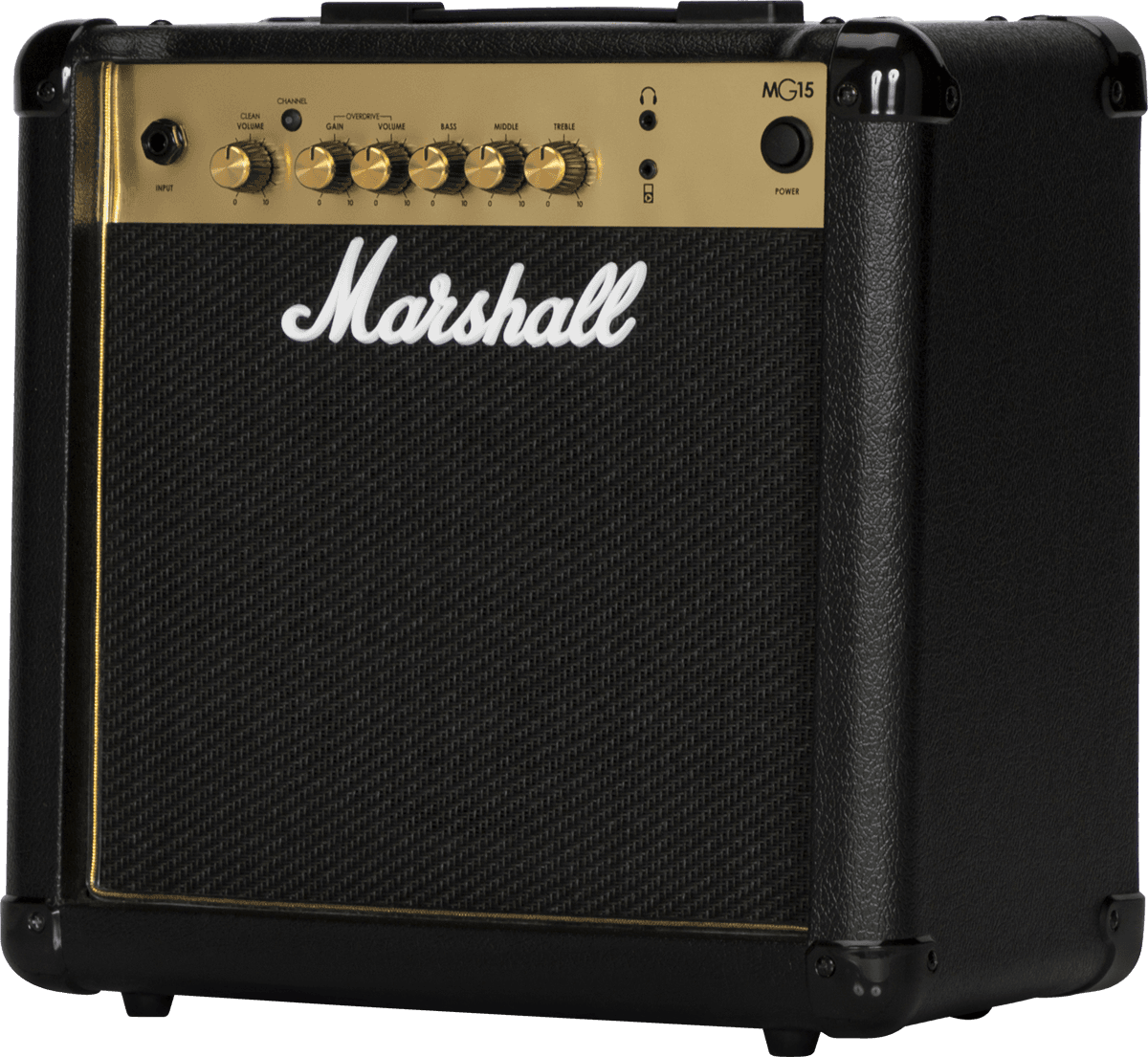 Marshall Mg15g 15w - Electric guitar combo amp - Main picture