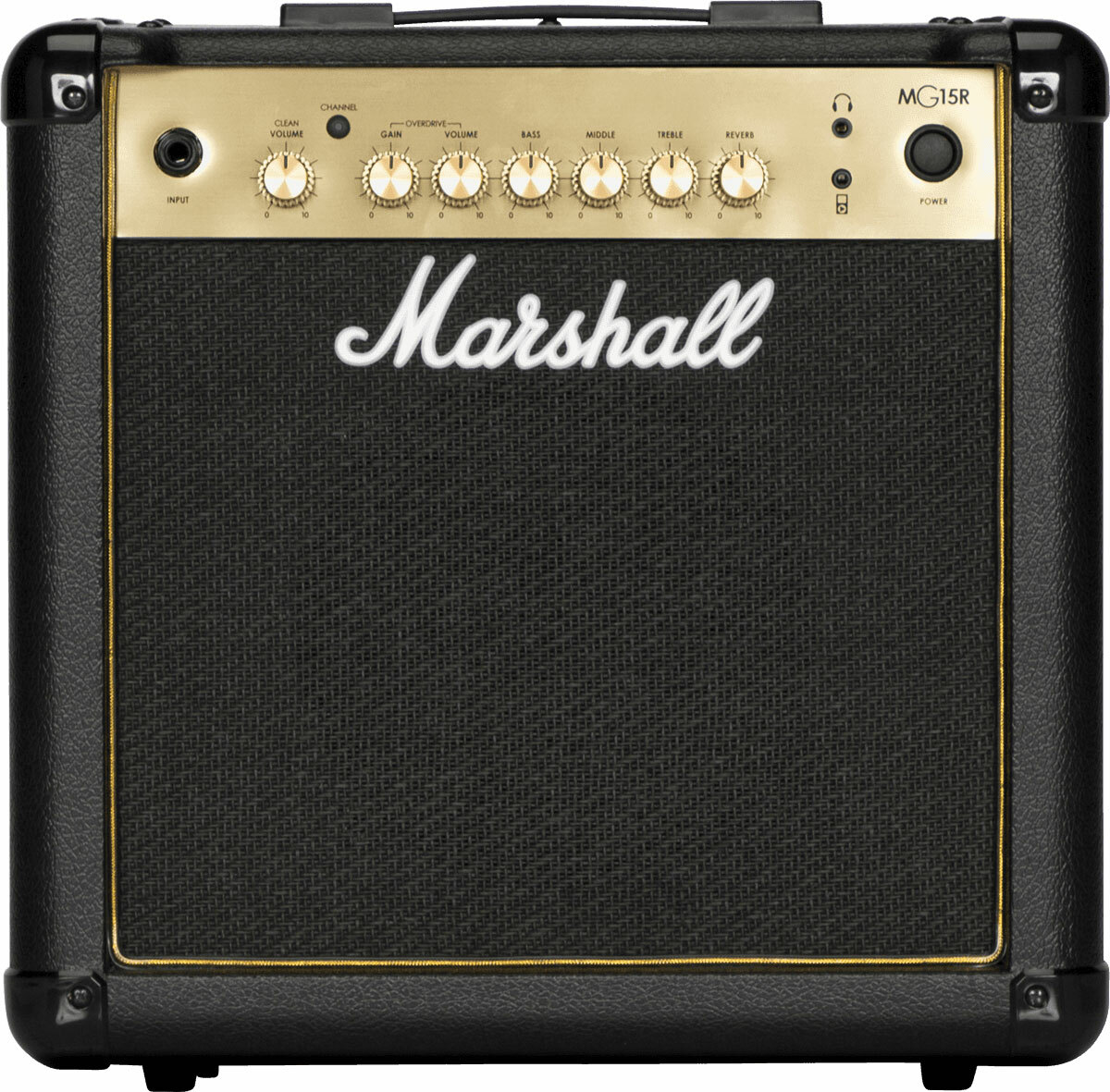 Marshall Mg15gr Mg Gold 15w 1x8 - Electric guitar combo amp - Main picture