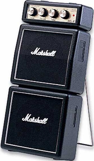 Marshall Ms4 Full Stack Mini - Mini guitar amp - Main picture