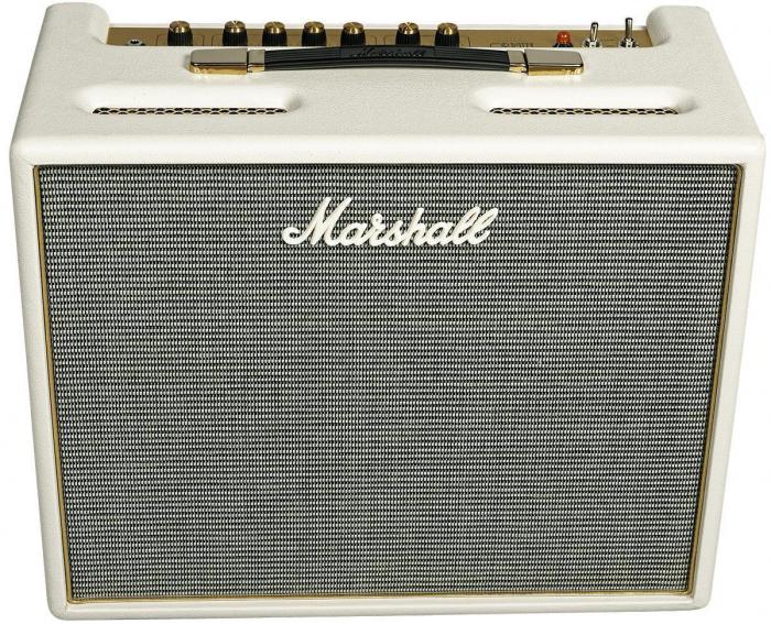 Electric guitar combo amp Marshall Origin 20 Combo Cream Levant
