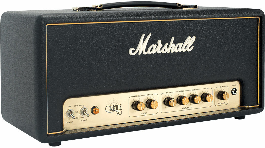 Marshall Origin 20h Head 20w - Electric guitar amp head - Main picture