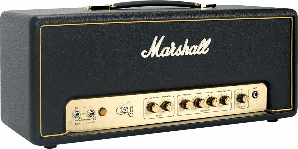 Marshall Origin 50h Head 50w - Electric guitar amp head - Main picture