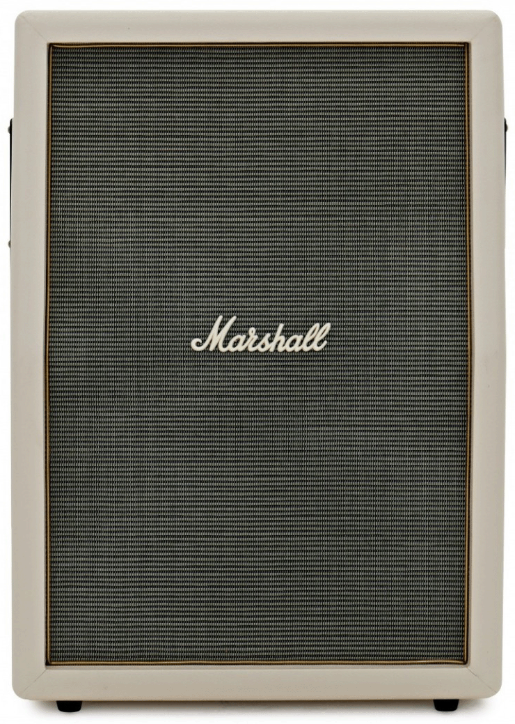 Marshall Origin Cab 2x12 Cream Levant - Electric guitar amp cabinet - Main picture