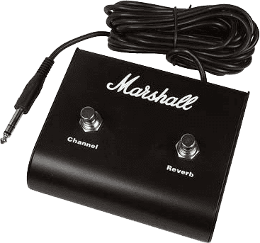 Marshall Pedl10009 2-voies Channel Reverb Dsl40, Dsl1000 - Amp footswitch - Main picture