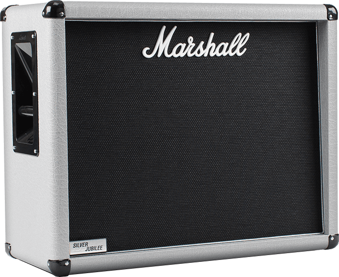 Marshall Silver Jubilee Reissue 2536 2x12 140w 8/16-ohms Stereo Horizontal - Electric guitar amp cabinet - Main picture