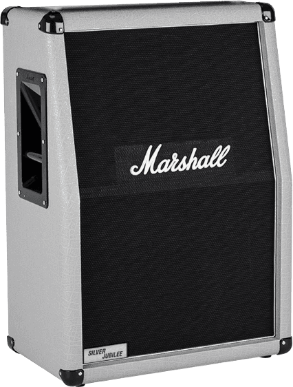 Marshall Silver Jubilee Reissue 2536a 2x12 140w 8/16-ohms Vertical - Electric guitar amp cabinet - Main picture