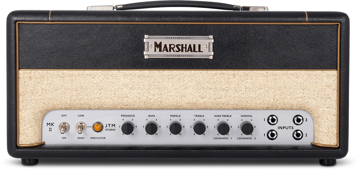 Marshall St20h Studio Head 20w - Electric guitar amp head - Main picture