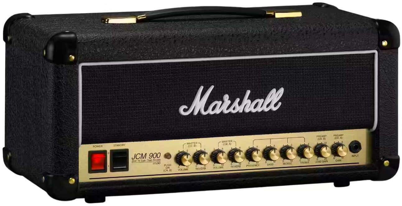 Marshall Studio 900 Head Sn20h 20w 5881 - Electric guitar amp head - Main picture