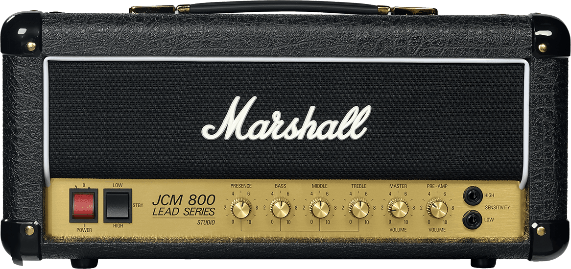 Marshall Studio Classic Head 20w Jcm 800 - Electric guitar amp head - Main picture