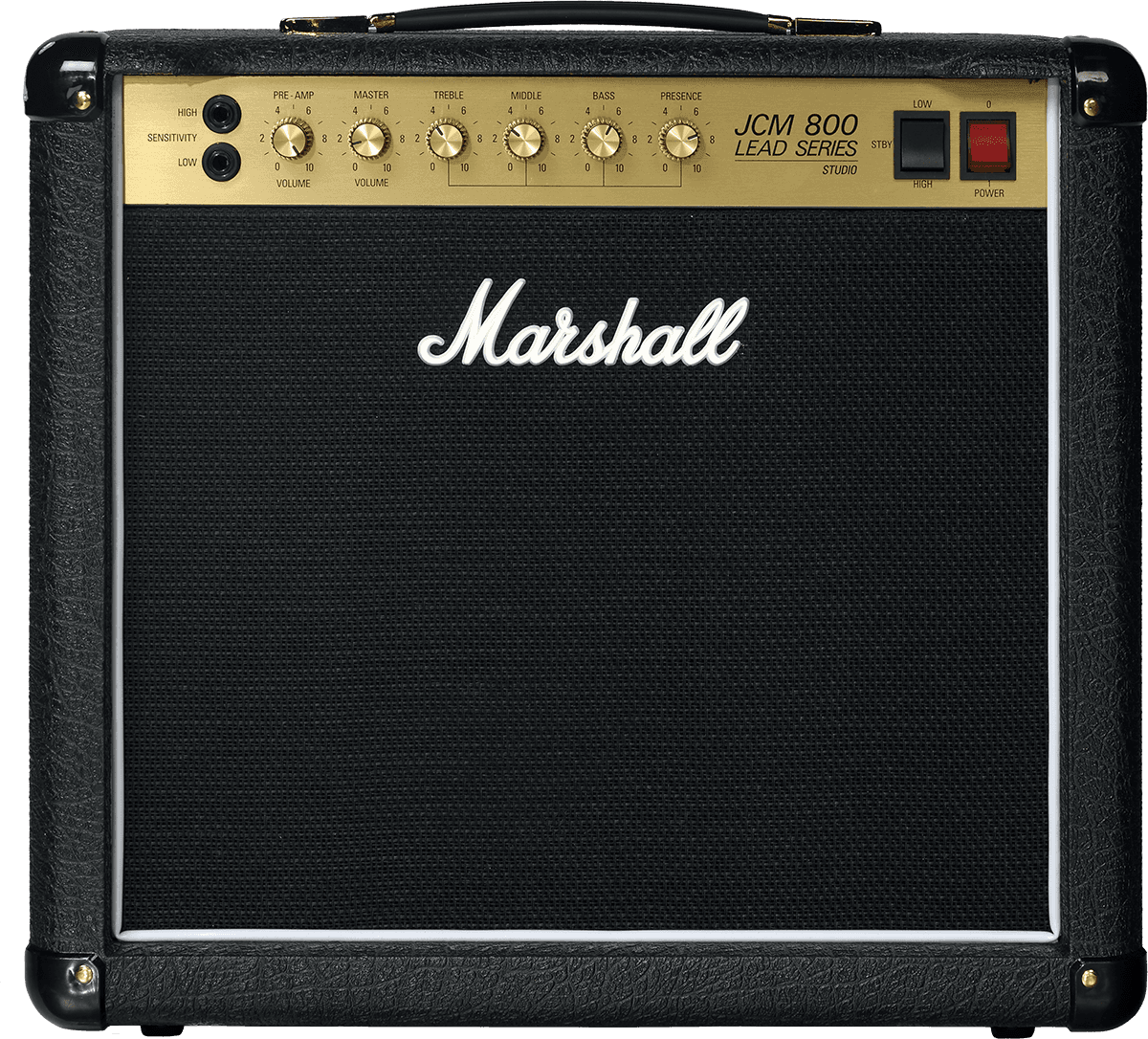 Marshall Studio Classic Sc20c 5/20w 1x10 Black - Electric guitar combo amp - Main picture