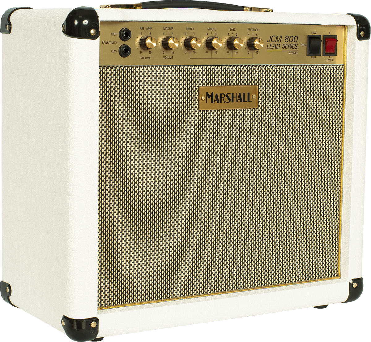 Studio Classic SC20C - White Elephant Grain Electric guitar combo amp  Marshall