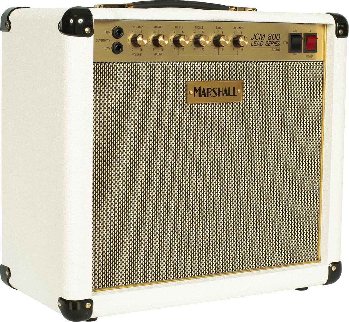 Marshall Studio Classic SC20C - White Elephant Grain Electric