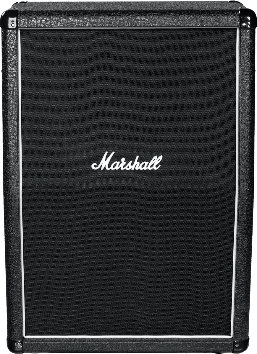 Marshall Studio Classic Sc212 2x12 140w 8-ohms Black - Electric guitar amp cabinet - Main picture