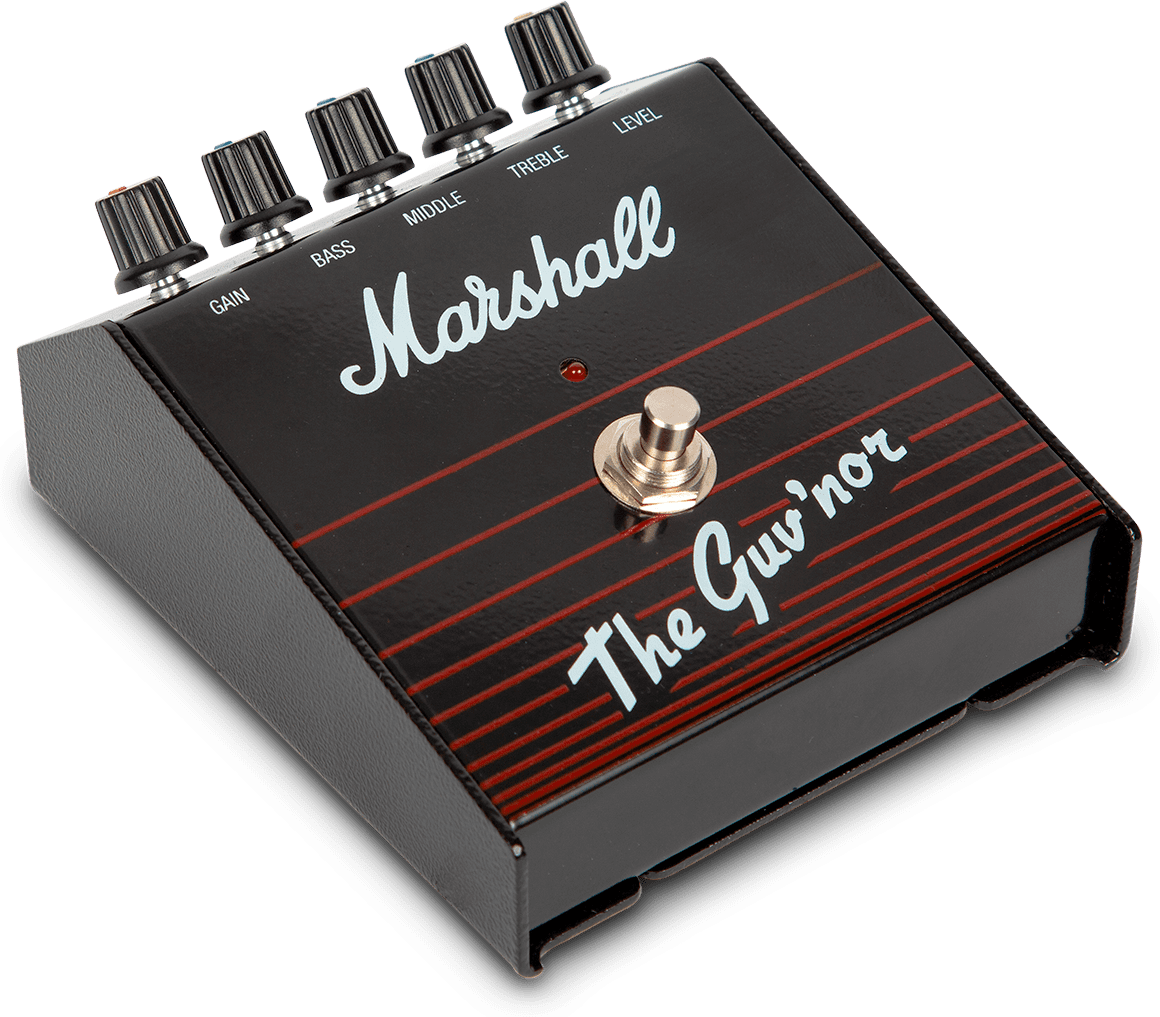 Marshall The Guv'nor 60th Anniversary - Overdrive, distortion & fuzz effect pedal - Main picture